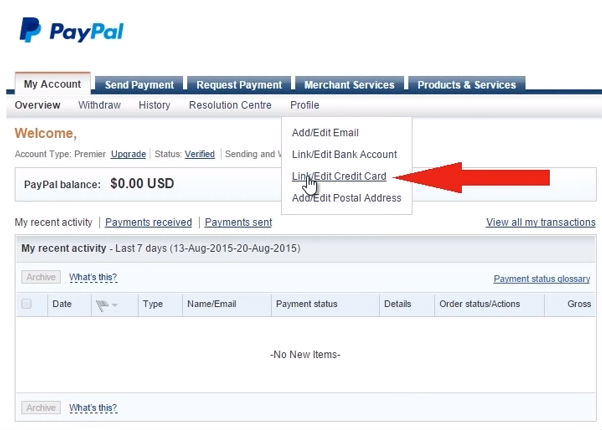 Paypal Verify 