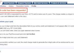 How to Make Your PayPal Account Verified By Credit/Debit Card or Bank Account