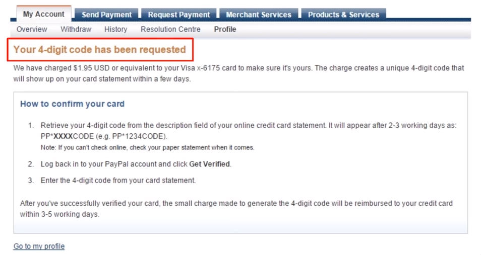 How to Make Your PayPal Account Verified By Credit/Debit 