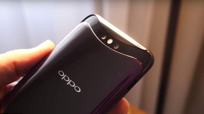 oppo find x contains the 25-megapixel front and rear cams
