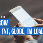 how to borrow load from smart and globe