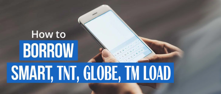 how to borrow load from smart and globe