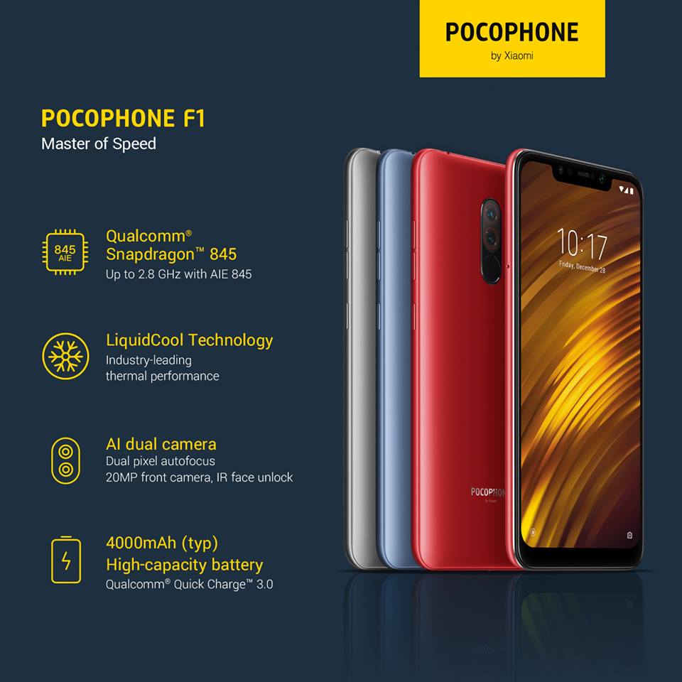 Xiaomi MI Pocophone F1